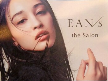 ラルゴ ヘアーワークス(LARGO HAIR WORKS)の写真/植物由来にこだわったヴィーガントリートメント〈EANs〉導入サロン◇上質なヘアケアでいつまでも続く美髪を