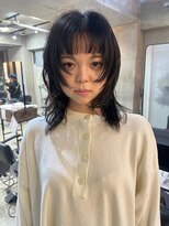 ナループロアボタン(Nalu pu loa BOTAN)&nbsp;レイヤーカット/レイヤーウルフ/ハッシュカット