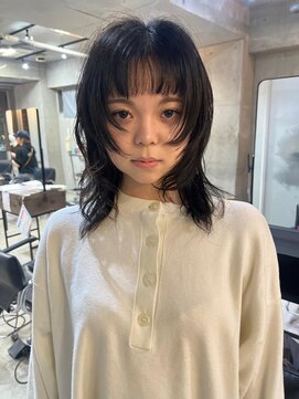 ナループロアボタン(Nalu pu loa BOTAN) レイヤーカット/レイヤーウルフ/ハッシュカット