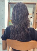 メンズパーマ/ウェーブヘア[新潟駅/万代］