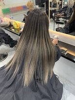 ラピス 渋谷本店(Lapis) ～バレイヤージュ～