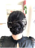 ヘアセット