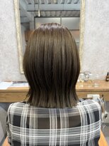 コンフィー(comfy)&nbsp;切りっぱなしロブ◎