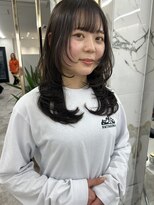 エトワール(ETOILE)&nbsp;オリーブベージュ/レイヤーカット