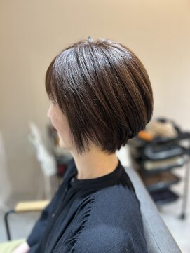 ルトリコ(le toricot) ショートボブグランマッシュ