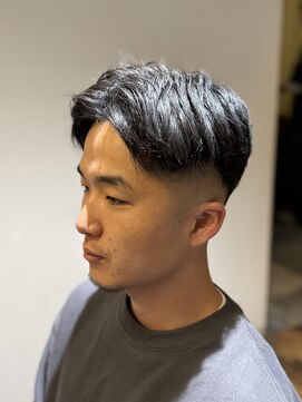 エクファフォーメン(EX-FA FOR MEN) スペインカール/スパイキーショート/ブルーブラック/瀬田