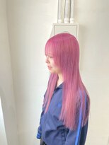 ミュー(Mu)&nbsp;寒色系ピンク　ハイトーン