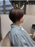 【sii.柏】丸みショート