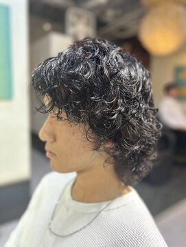 ヴェニヴィディヴィッチ(VENI VIDI VICI) ウルフパーマ