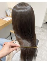 トゥーザシー(TO THE SHE)&nbsp;髪質改善　ストレート