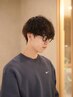 【上品な垢抜け。】メンズカット＋イルミナカラー　￥13750