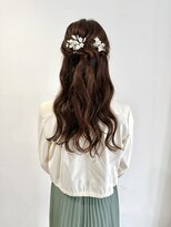 リイチ(LIICHI)&nbsp;ハーフアップ