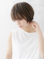 ヘアスタジオ ガロウ(hair stuido garou)&nbsp;くびれヘア/アプリコットオレンジ/ハイライトカラー/盛岡88