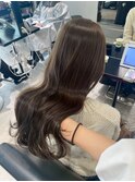 質感再生カラー/ナチュラルレイヤーカット