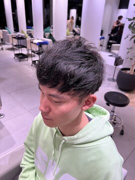 ステア ケース(stair case) マッシュショート