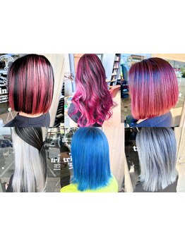 「その色、どこで？」と聞かれる髪へ。“似合う×映える”を両立したデザインカラーは【trinity】の特権。