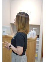 ダラ(DARA)&nbsp;【ブリーチ毛〇】髪質改善ストレート♪