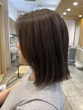 ザイオン トウキョウ(ZION tokyo) 外ハネミディアムボブ