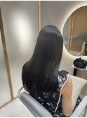 艶髪ストレート