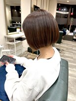 クラネ(CLANE.)&nbsp;顎ラインで可愛いボブスタイル！