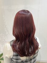 ネオリーブアピ 池袋店(Neolive api)&nbsp;【ブリーチしない暖色カラー】池袋 髪質改善 縮毛矯正