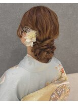 バサラ 大阪なんば店(VASARA)&nbsp;【難波】訪問着　ヘアセット