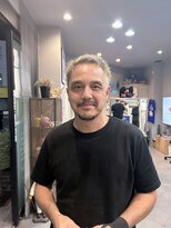 ダニーコウベ(Danny kobe)&nbsp;金髪