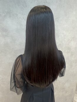 ズッカ(ZuKKa)の写真/ダメージを補修し、髪質をデザイン。【link】オーダーメイドシステムトリートメントで叶える艶髪へ