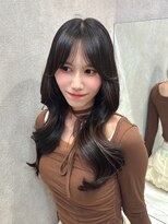 ロンド フィーユ(Lond fille)&nbsp;暗めカラー/韓国風巻き/レイヤーカット/髪質改善/縮毛矯正/銀座