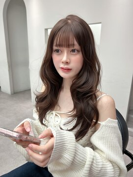 リッカ(LICCA) 〔LICCA AMANE〕秋のチョコレートベージュ