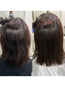 リト 西梅田店(Retto:) 【髪にドラマを】髪質改善/縮毛矯正/美髪/艶髪@古田