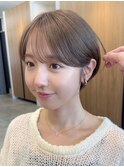ショートヘアショートカットコンパクトショートくびれショート