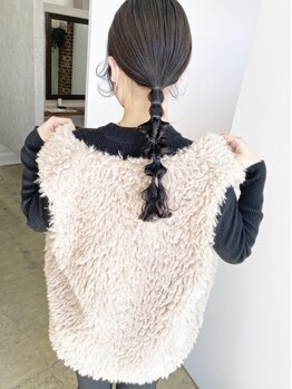 ニド(2do)の写真/【お好きなヘアアクセ付き♪】特別な時間を彩る…"あなた至上、イチバンKawaii"スタイルに＊