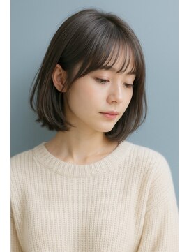 キラク(kirak) 耳かけボブ