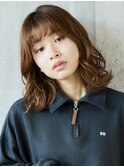 ニュアンスミディアムボブ