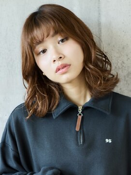 ノエルヘアー(Noel hair) ニュアンスミディアムボブ