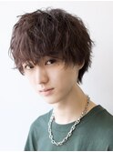 MEN’S HAIR/波巻ツイストスパイラル/フェザーパーマ/渋谷ア