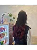 ツーバイヘアーズチーク(2 by hair. s chic)&nbsp;グラデーションカラー