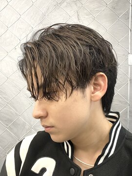 メンズサロンロス(LOSS) ハーフバックスタイル