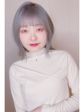 可愛い間違いなし！ハイトーン×レイヤーボブ