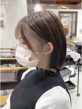 ラックセカンドスペース(LUCK 2nd SPACE) アンブレラカラー/八千代台/勝田台/ブリーチ/ケアブリーチ