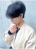 【morio】綺麗でかっこいい黒髪ショート♪