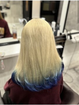 ヘアサロン リボーン(Hair salon Reborn) エンドカラー