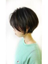 ステップ(STEP)&nbsp;【姫路STEP】大人可愛い絶壁解消ショート＊オーガニックカラー