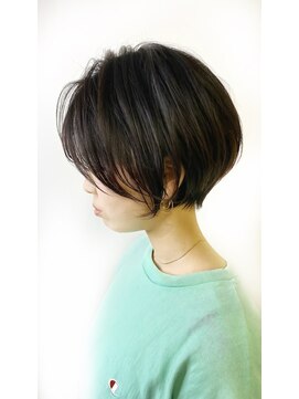 ステップ(STEP) 【姫路STEP】大人可愛い絶壁解消ショート*オーガニックカラー