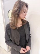 ザワン(the one .)&nbsp;【the one.】大人レイヤーとバレイヤージュ26  -TANAKA-