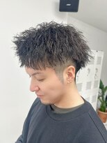 シック(CHIC) メンズブリーチ眉毛ツイストスパイラルシャドウパーマ髪質改善