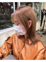 ネウィ ファミ 吉祥寺(newi fhami)&nbsp;ミニボブ/くすみカラー/テラコッタ/韓国風マッシュ/くびれミディ