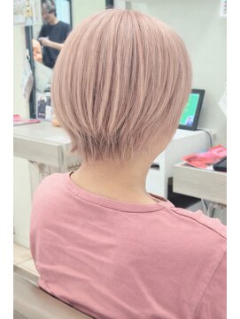 ヴィサージュファイン(VISAGE fine) 白髪100% ミセスショート ミルクティー