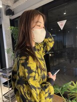 ヌープヘアーアイス(NUUP.hair ici)&nbsp;★ブリーチなしチョコレートブラウンラベンダーグレージュ暖色